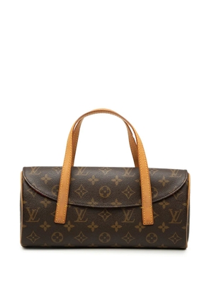 Louis Vuitton Pre-Owned 2002 Monogram Sonatine handbag - Brown