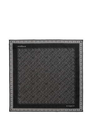 Givenchy square scarf - Black