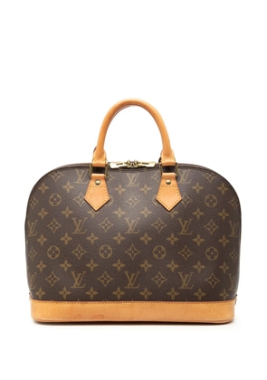 Louis Vuitton Pre-Owned 1996 Monogram Alma PM handbag - Brown
