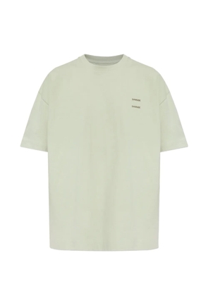 SAMSOE SAMSOE Joel logo-print T-shirt - Green