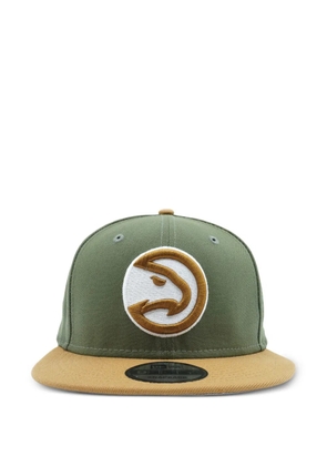 NEW ERA CAP 9FIFTY Atlanta Hawks snapback cap hat - Green