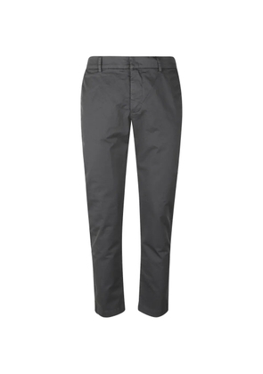 Barena elasticated-waistband trousers - Grey