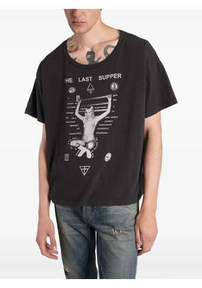 Enfants Riches Déprimés The Last Supper graphic-print T-shirt - Black