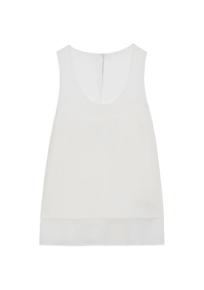 Ted Baker Tilama racer-back tank top - White