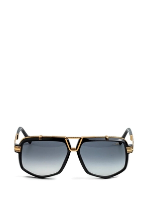 Cazal 8049 geometric-frame sunglasses - Black