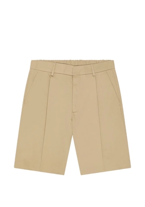 NN07 pleated shorts - Neutrals