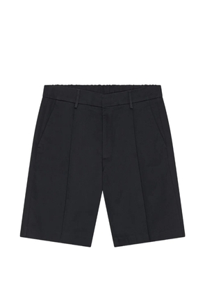 NN07 panelled shorts - Black