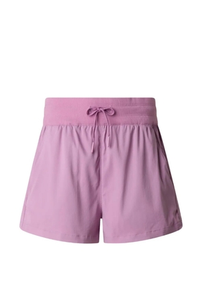 The North Face drawstring-waist mini shorts - Pink
