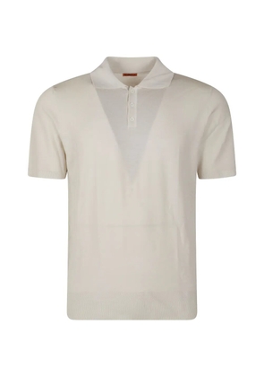 Barena short-sleeve polo shirt - White