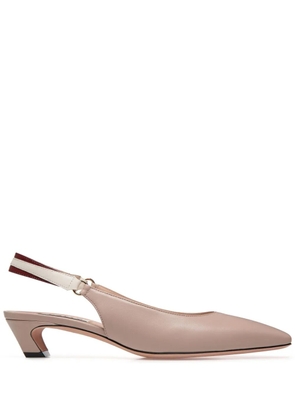 Bally 35mm Sylt slingback pumps - Neutrals