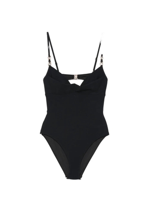ZIMMERMANN Mahon trim-detail swimsuit - Black