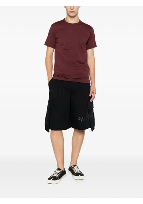Comme des Garçons Homme crew-neck cotton T-shirt - Red