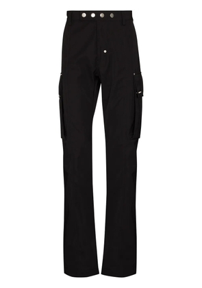 1017 ALYX 9SM straight-leg cargo trousers - Black