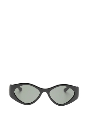 Gucci Eyewear Interlocking G cat-eye sunglasses - Black