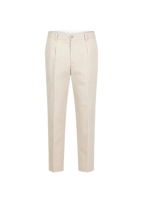 Briglia 1949 Portofino pleated trousers - Neutrals