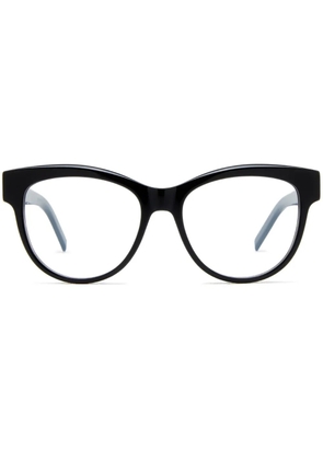 Saint Laurent Eyewear round-frame glasses - Black