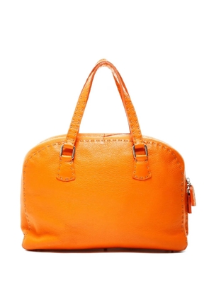 Fendi Pre-Owned 2000s Selleria shoulder bag - Orange