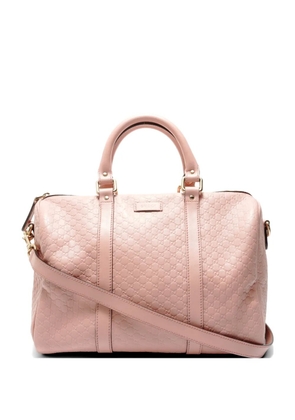 Gucci Pre-Owned 2010s Micro GG shoulder bag - Pink
