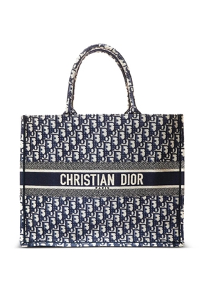 Christian Dior Pre-Owned 2019 Book Tote tote bag - Blue