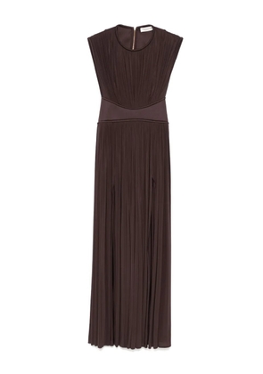 ZIMMERMANN Illuminate Column maxi dress - Brown