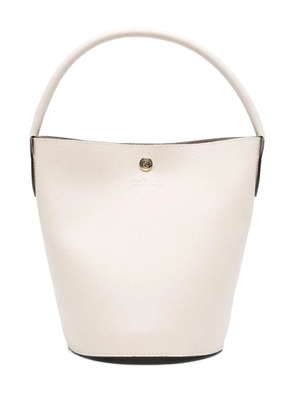 Longchamp small Épure bucket bag - Neutrals