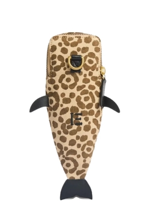 Inoui Editions Felis Whale Case pouch - Neutrals