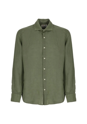 MC2 Saint Barth Pamplona linen shirt - Green