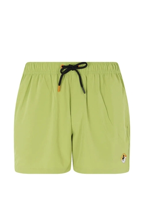 Save The Duck drawstring-fastening swim shorts - Green