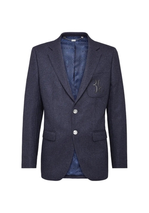Billionaire Double B single-breasted blazer - Blue
