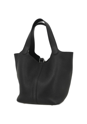 Hermès Pre-Owned 2019 MM Picotin Lock tote bag - Black