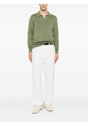 Gant long-sleeve T-shirt - Green