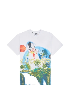 Billionaire Boys Club Waterfalls graphic-print T-shirt - White