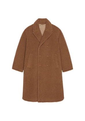 Givenchy double-breasted coat - Brown