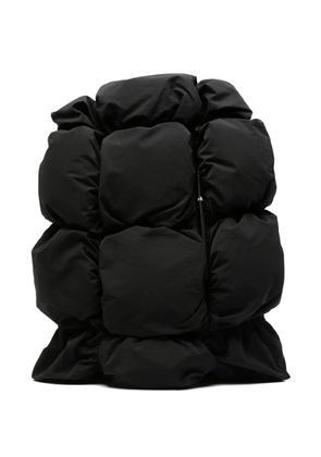 Côte&Ciel Drava quilted padded backpack - Black