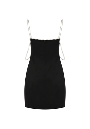 DSQUARED2 bead-embellished sleeveless mini dress - Black