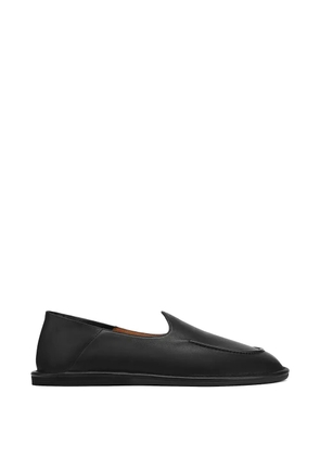 NAKED WOLFE Reef leather loafers - Black