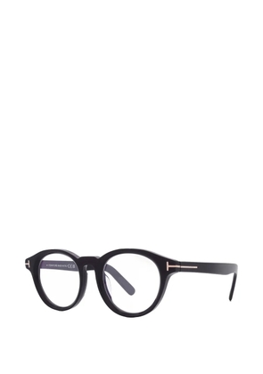 TOM FORD round-frame glasses - Black