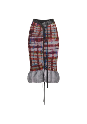 Ottolinger panelled skirt - Grey