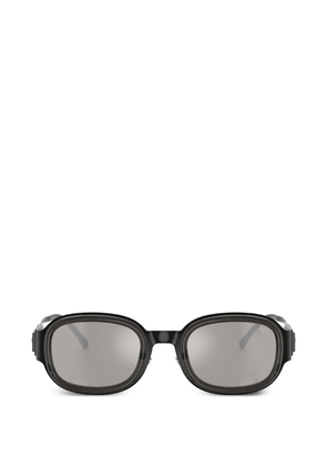 Diesel oval-frame sunglasses - Black