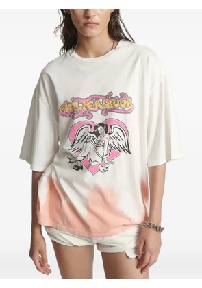 One Teaspoon Kobe graphic-print T-shirt - White