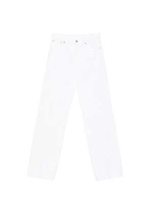 DONDUP Francine wide-leg jeans - White