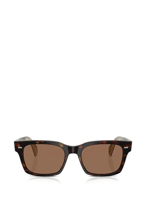 Oliver Peoples Ryce square-frame sunglasses - Brown