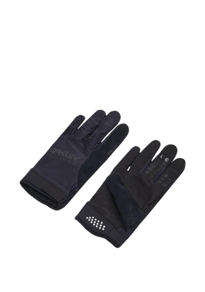 Oakley All Mountain MTB touch-strap gloves - Black