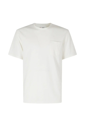 MC2 Saint Barth Bakewell chest-pocket T-shirt - Neutrals