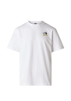 The North Face graphic-print T-shirt - White