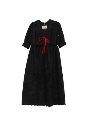 Vita Kin Bari midii dress - Black
