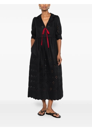 Vita Kin Bari midii dress - Black