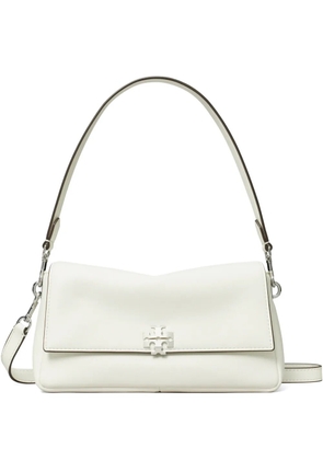 Tory Burch small Charlie shoulder bag - White