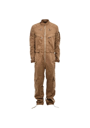 DSQUARED2 utility twill jumpsuit - Brown