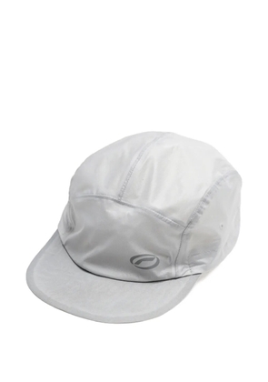 Optimistic runners logo-print cap - Grey